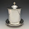 British Antique Silver Plated Biscuit Barrel Henry Atkin